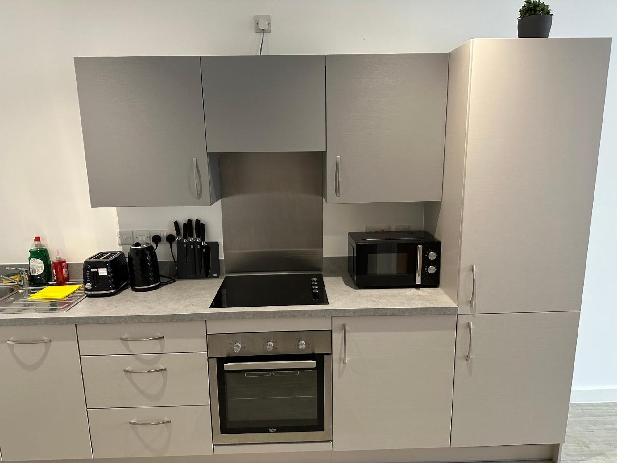 Manchester Old Trafford Studio Apartment Екстер'єр фото